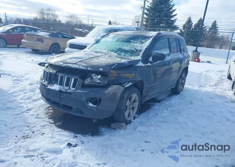 2017 Jeep Compass Sport 4X4 from USA, damaged, VIN 1C4NJDBB1HD106857